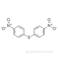 Δις- (4-νιτροφαινυλ) -σουλφίδιο CAS 1223-31-0